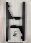 Tv Stand/base 432061 For Hisense 100U6SF. Fixed Price $47.00.