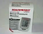 Health First By Homedics Automatic Arm Blood Pressure Monitor, Re-certified, New. Fixed Price $19.99.