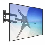 Full Motion Hdtv Wall Mount Bracket 26 32 36 37 40 42 47 50 52 55" Lcd Led. Fixed Price $17.99.