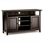 Simplihome Amherst 54-INCH Wide Solid Wood Tv Stand Hickory Brown, Transit.... Fixed Price $557.23.