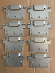 Ikea Skorva Midbeam Bed Mounting Brackets X8 Camper Conversion 116791.. Fixed Price $54.36.