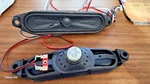 Jvc Speaker Set ST415-02-R Used In Model LT-32P679. Fixed Price $16.95.