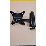 Level Mount By Elexa DC30SJ Full Motion Articulating Tv Wall Black Swivel. Fixed Price $32.99.