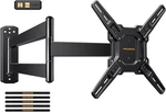 Long Arm Wall Mount For 26-70 Inch Tvs Up To 100 Lbs, Corner Brac.... Fixed Price $77.90.