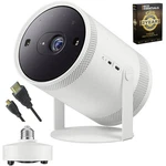 Samsung The Freestyle Projector 2ND Gen + Socket Adapter Yr Warranty Bundle. Fixed Price $797.99.