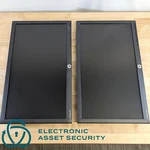 (lot Of 2) Hp Prodisplay P202 20" 1600X900 Lcd Monitor (no Standsac). Fixed Price $64.00.