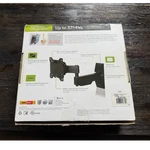 Omnimount FM37 Full Motion Tv Wall In 40 Lbs Black Vesa 75X75-200X200. Fixed Price $19.98.