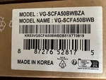 Samsung VG-SCFA50BWBZA 50'' The Frame Customizable Bezel Brown 2021-2026. Fixed Price $72.00.