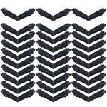 Tulead 30PCS Bronze Iron Edge Guard Decorative Corner Brackets. Fixed Price $14.81.