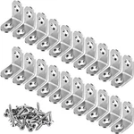 Yewlaca 20PCS Bracket Corner Brace 30MMX30MM Stainless Steel 90 Degree Join.... Fixed Price $14.72.