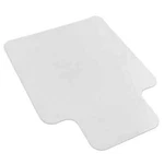 Mount-it! 35.5X47 Rectangular Studded Office Chair Mat For Carpet Clear Pvc. Fixed Price $32.29.