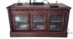 Ashley North Shore Tv Stand #553-31, Smoke Free Home. Fixed Price $350.00.