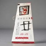 Magnavox Wall Mount Low Profile Tv Ultra Slim Fits Led Lcd Tilting 32" 65" New. Fixed Price $19.99.