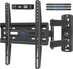 Mounting Dream Full Motion Tv Wall With Perfect Center Design For 26-55". Fixed Price $29.00.