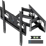 Usx Star Listed Full Motion Wall Mount Bracket For Most 32-70 Inch Tvs,.... Fixed Price $39.14.