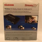 Diamond WPCTV3000 STREAM2TV - Functions: Video Streaming, Decoding Usb. Fixed Price $10.00.