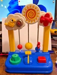 Vintage Battat Educational Playset Cause & Effect Toy Activity Set,nice Freeship. Fixed Price $55.00.