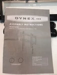 Dynex 22"-37" Direct Low-profile Wall Mount DX-DRTVM102 Up To 50 Lbs. Fixed Price $19.99.