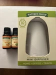 Natures Truth Mini Diffuser With 2 Essential Oils. Fixed Price $26.99.