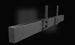 Savant MNT-STUDIO55WS-TV-00 Smart Audio Soundbar Mount Hardware. Fixed Price $62.47.