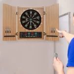CB05E Electronic Soft-tip Dartboard 16-PLAYER Wall-mount Led Display. Fixed Price $112.40.