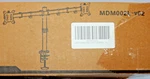 Nib Bontec Black Heavy Duty Dual Monitor Desk Mount MDM002L. Fixed Price $21.95.