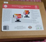 Cta Universal Quick-connect Desk Mount Tablet Stand Rotating Black Pad-qcdm. Fixed Price $28.99.