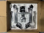Ergotron Lx Dual Adjustable Side By Monitor Arm 45-245-026. Fixed Price $279.99.