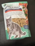 Marty Natures Feast Fish & Poultry Freeze-dried Cat Food For Adult 12 Oz. Fixed Price $30.00.
