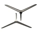 Oem Vizio P50-C1 P55-C1 Tv Stand Legs Silver X20T814201100000WK No Screws. Fixed Price $14.99.