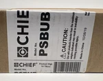 Chief Psbub, Universal-flat Panel-interface-bracket (black). Fixed Price $99.26.