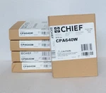 1 New/open Box (5 Avail) Chief CPA640W Tile Ring Hardware Decorative Mount White. Fixed Price $13.99.