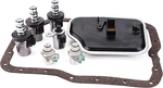 4F27E Transmission Solenoid Valve Gasket Filter Kit Compatible With Fo-r-d. Fixed Price $97.99.