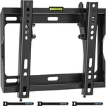 Low Profile Tv Wall Mount Bracket Fixed For Most 17-45 Inch Led,oled Flat Screen. Fixed Price $25.08.