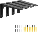 Heavy Duty 10"X6" Shelf Brackets, 300LBS Load, Pack Of 4, Premium Alloy Metal. Fixed Price $83.99.