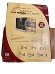Sanus VMAA26SFULL-MOTION Wall Mount For 37"-65" Flat Screen Tv's. Fixed Price $400.00.