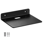 Small Floating Shelf 6 Inch, Black Metal Wall Mount, Shelves .... Fixed Price $18.84.
