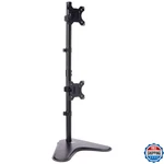 Fellowes 8044001 Dual Monitor Mount Adjustable Stacked Stand 32 Inch Capacity. Fixed Price $37.85.