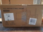 Full Motion Wall Mount. Fits 26"-70" Tv's With Max Load Of 99LBS. MVMF02B.. Fixed Price $39.95.