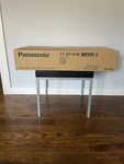 Panasonic TY-ST10-M Tv Pedastal Nib. Fixed Price $69.99.