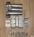 Monster Cable Flatscreen Articulating Wall Mount: Perfectview 400M. Fixed Price $75.00.