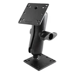 Mount 2.25" Ball Dual 100MM Vesa Plate Drilldown RAM-D-102U-246. Fixed Price $155.99.