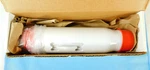 Chief CMS006009W, 6-9 Inch Adjustable Extension Column, Pole White. Fixed Price $42.75.