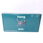 Onn Full Motion Wall Mount Bracket Swivel For Tvs 13" To 31" Black New. Fixed Price $12.99.