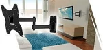 Swiftmount Full Motion For Up To 39 In. Flat Panel Tvs Model SWIFT240AP. Fixed Price $24.95.