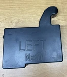 Oem Genuine Lg Refrigerator Upper Left Hinge Cover Assembly, Part #MCK67917603. Fixed Price $19.99.
