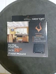 Verge Flat Panel Tv Fixed Wall Mount Up To 26 Inches - New. Fixed Price $9.99.