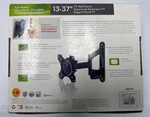 Omnimount Full Motion 13-37" Wall OS50FM For Tv's Up Pounds. Fixed Price $27.99.