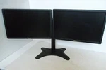 Dell Dual Monitor 19" Dvi Vga P1913SB P1913SF 39WWP NWXT6 W/usb DS-219STB. Fixed Price $225.00.