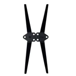 Used Original Jvc LD607D Tv Stand Pair Legs Base. Fixed Price $14.99.
